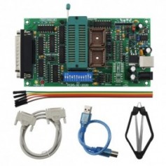 Gravador de Bios Willem Eprom Programador - PCB 5.0 SPI Dip8