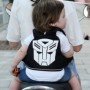 Colete Cinto de segurança Infantil para Moto - Transformers