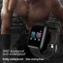 Relógio Smartwatch à Prova D'Água Fitness Monitor Cardíaco