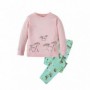 Conjunto de Pijama para Bebês com Desenhos Animados