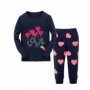 Conjunto de Pijama para Bebês com Desenhos Animados