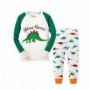 Conjunto de Pijama para Bebês com Desenhos Animados